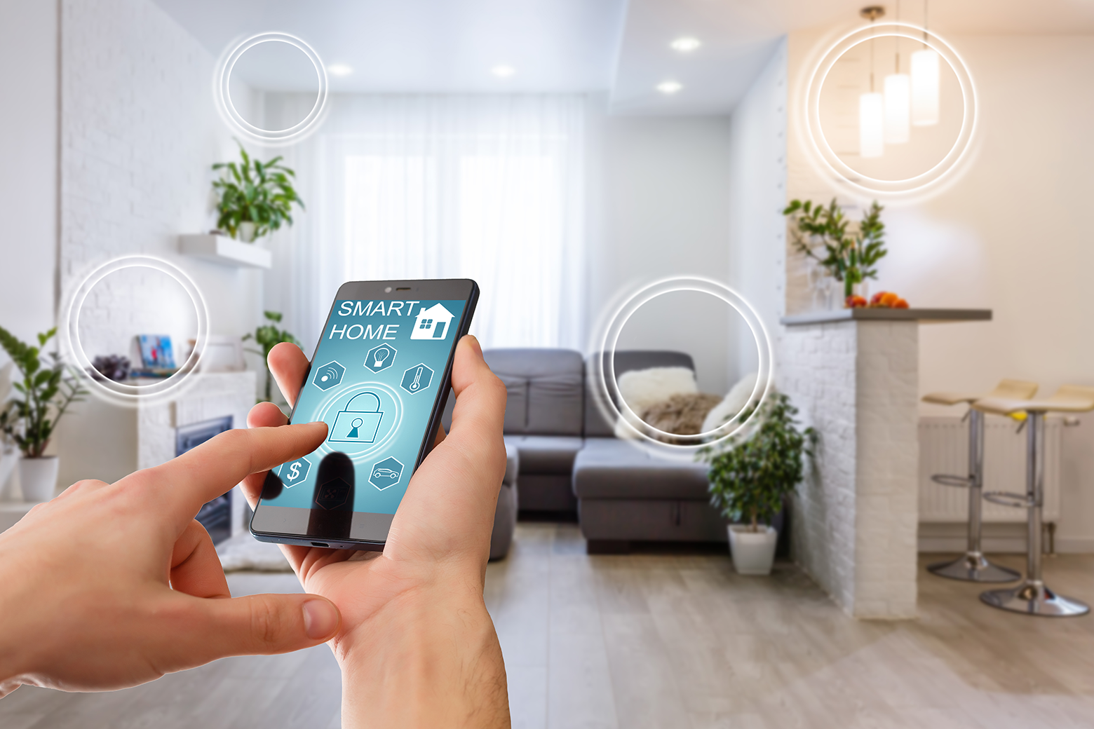 Intelligens klimatizáció a smart home használatával