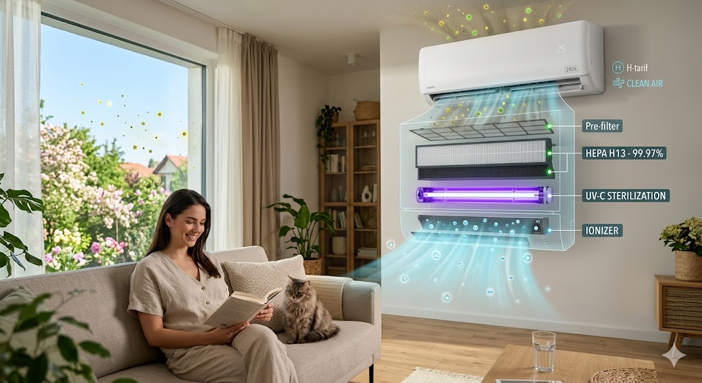 Mit tudnak a modern klímák a levegő tisztításáról?
